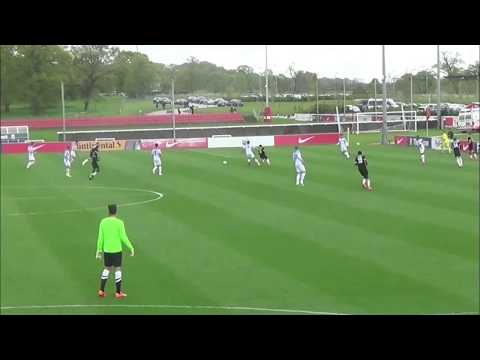Dominic McGiveron - Nike Academy Season 2015