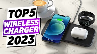 Top 5 - Best Wireless Charger 2023 | iPhone Wireless Charger