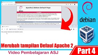 Customizing the Default Apache2 Web Server Page on Debian 10