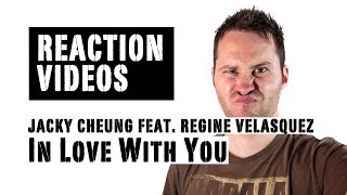 Jacky Cheung feat. Regine Velasquez &#39;In Love With You&#39; | REACTION