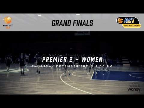 Basketball ACT - Premier League 2 - Women's - Grand Final