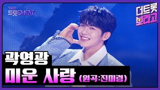 곽영광, 미운 사랑 (원곡:진미령) | 더 트롯쇼 251020