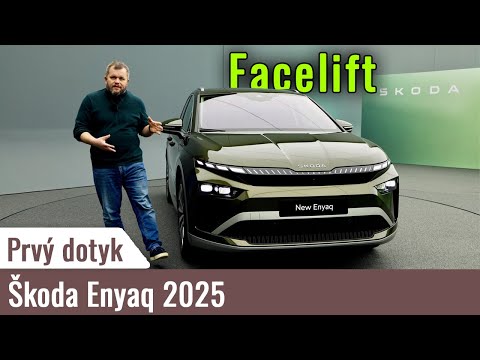 2025 Škoda Enyaq Facelift 4K: Nový dizajn vylepšil aerodynamiku, ale technika ostala bez zmeny obrazok