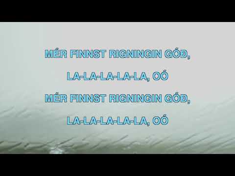 Grafík - Húsið og ég (Húsið er að gráta) (Karókí)