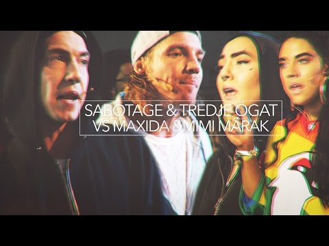 Sabotage & Tredje Ogat vs Maxida & Mimi Marak