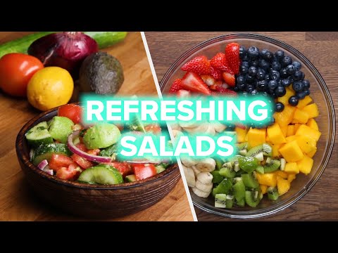 10 Power Salads For A Healthy Lifestyle