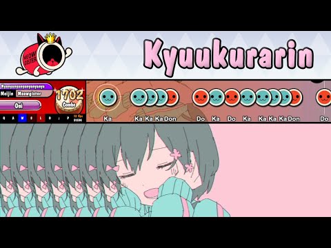 [Taiko no Tatsujin] Kyuukurarin Full Version / Iyowa feat. KAFU