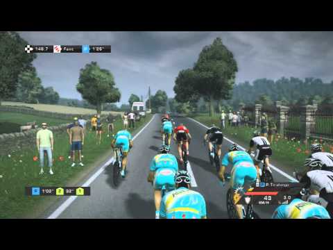 le tour de france xbox 360 gameplay