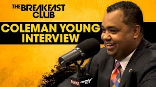 Detroit Senator Coleman Talks Gentrification, Police Misconduct & Education Reform