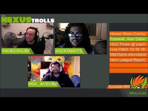 98 - The Nexus Trolls - Blind as a Bat