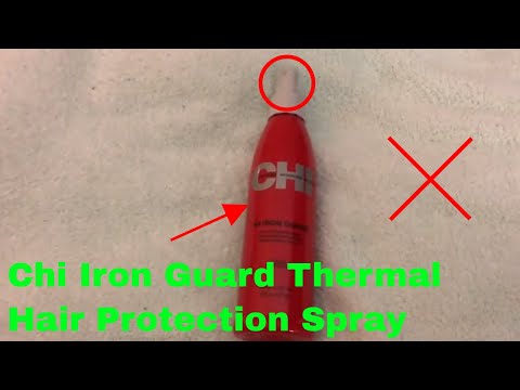 ✅ How To Use Chi Iron Guard Thermal Hair Protection...