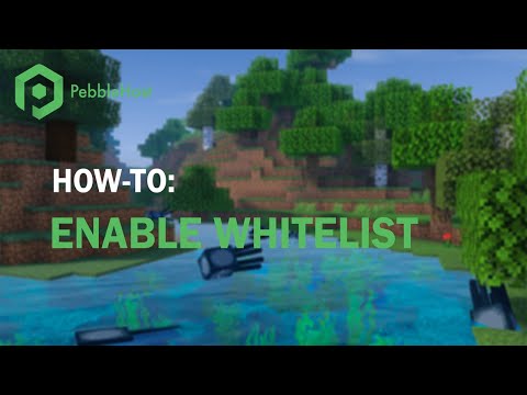 How To Enable Whitelist on a Minecraft Server