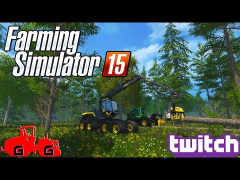 Farming Simulator 15: Lots of Loggers!