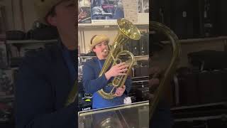 Video thumbnail for Check out this Yamaha YEP-211 Baritone Euphonium #musicare #forsale #euphonium #musicstore #downtown by MusiCare