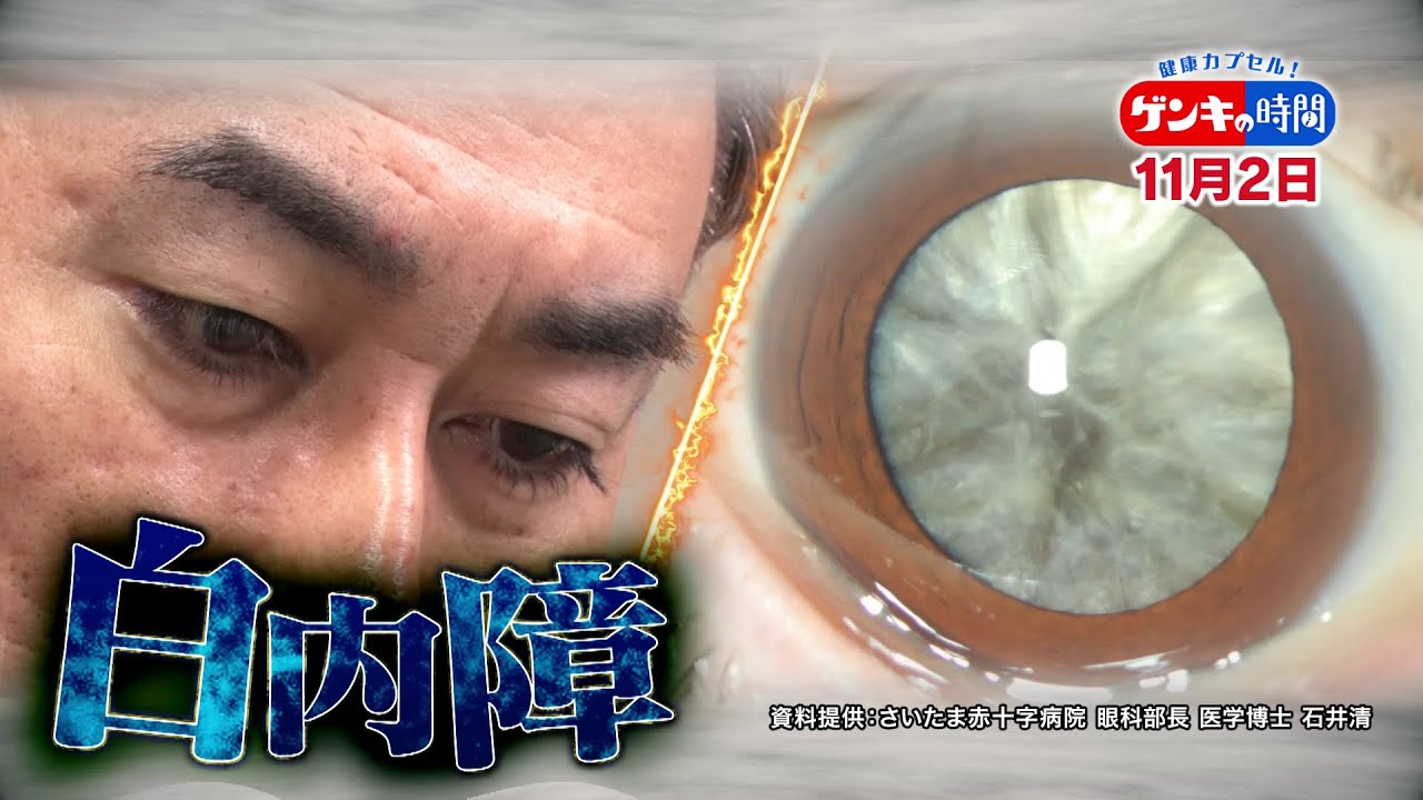 健康カプセル！ゲンキの時間