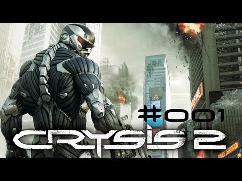 Let's Play Crysis 2 #001 | In den Nanosuite [Deutsch] [HD]