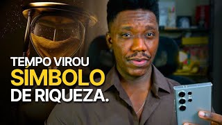 TUDO MUDA quando você percebe que TEMPO é sua moeda mais valiosa