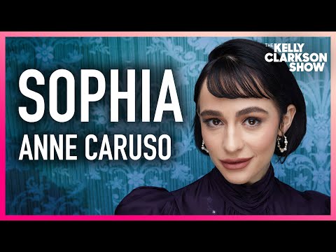 Sophia Anne Caruso Reacts To Hilarious Throwback Home Video