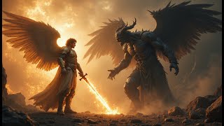 Cuando Lucifer intentó regresar al Cielo — y Miguel lo detuvo