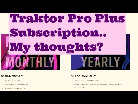 Traktor Pro Plus 3.6 My thoughts…