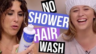 4 Ways to Wash Your Hair Without Showering (Beauty Break)
