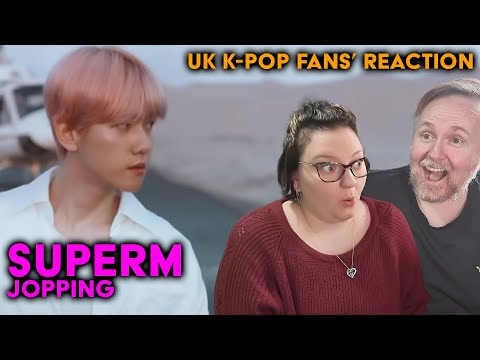 SUPERM - Jopping - UK K-Pop Fans Reaction