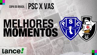 PAYSANDU 0 X 2 VASCO | MELHORES MOMENTOS | 5ª FASE COPA DO BRASIL