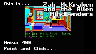 This is Zak McKraken and the Alien Mindbenders for the Commodore Amiga