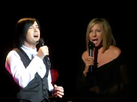 Smile. Gela Guralia & Barbra Streisand