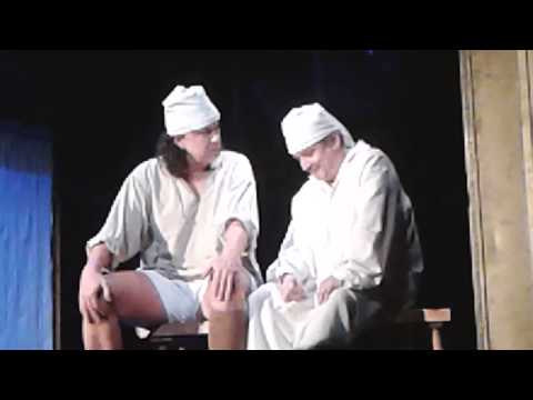 Muzikál Tři mušketýři - Michal Suchánek a Richard Genzer