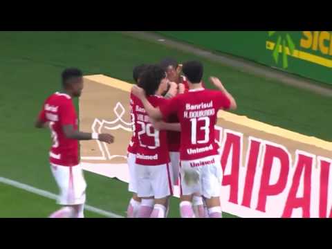 Internacional 3 x 0 Fortaleza melhores momentos Copa do Brasil 2016