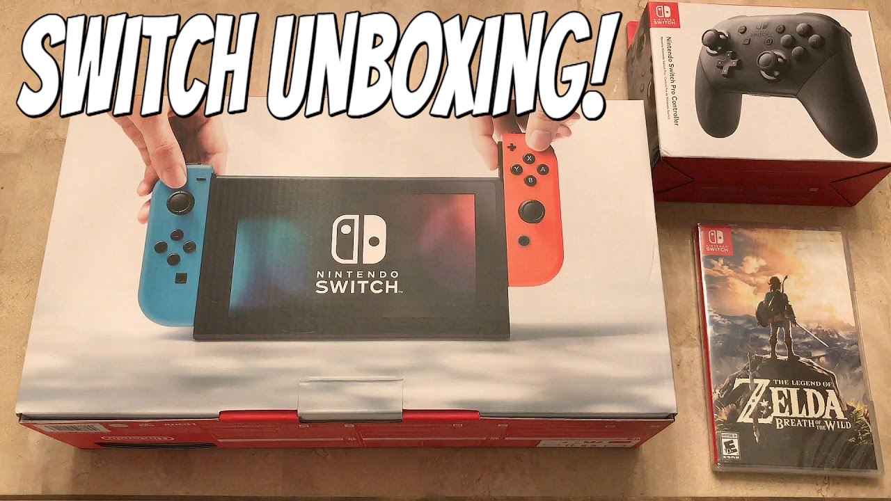 Игровая приставка Nintendo Switch (неоновый красный / неоновый синий) + Mario Kart 8 Deluxe