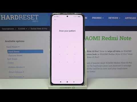 How to Reset Network Settings in XIAOMI Redmi Note 10 Pro – Restore Network Defaults