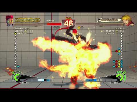 Endless Battle archived SSF4 AE2012 1080P