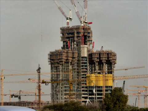 Burj Dubai Construction