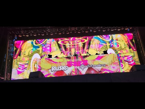 Rusko B2B Dirt Monkey @ Electric Forest 2023