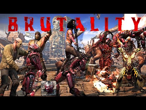 Mortal Kombat XL All Brutalities - YouTube