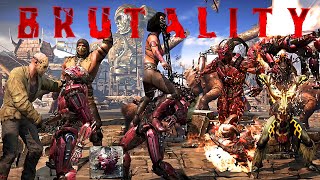 Mortal Kombat XL All Brutalities