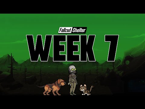 Fallout Shelter: Vault Update - Week 7