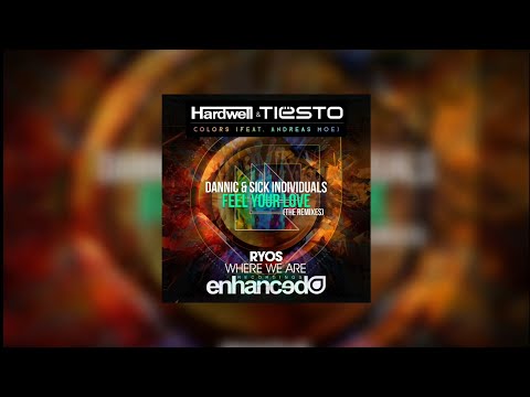We Are Colors vs Feel Your Love (KAAZE Mashup) - Ryos vs Hardwell & Tiësto feat. Andreas Moe...