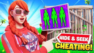 I Cheated in ULTIMATE $1,000 Fortnite Hide & Seek - Challenge