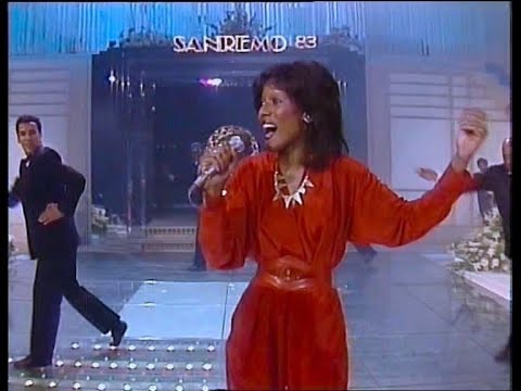 Amii Stewart - Working Late Tonight (Sanremo 1983 - 3a serata - stereo)