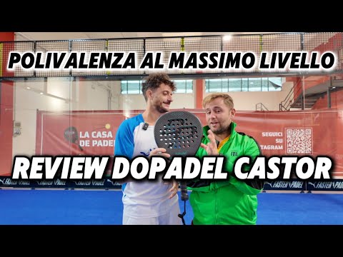 Dopadel CASTOR 2025: Recensione (ENG SUBS). Ancora una volta una pala CLAMOROSA