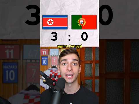 North Korea’s Surprising Football Records 🇰🇵