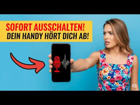 Vorsicht! Dein Android-Handy hört dich ab – So schaltest du die Überwachung aus!