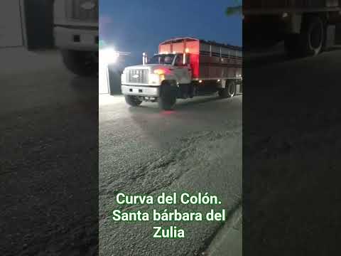Curva del Colón. #venezuela #santabarbaradelzulia #zulia #Municipiocolonzuliavenezuela