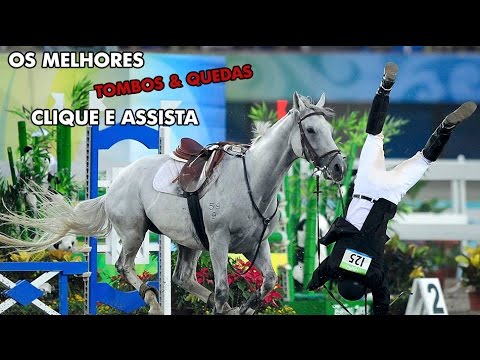 Os melhores tombos e quedas de cavalo - Parte I