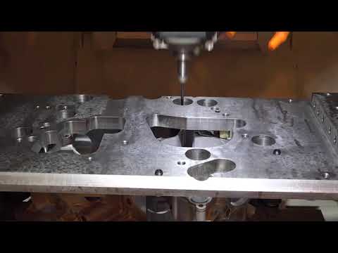 ファナック ロボドリル 自動車部品の工程集約加工