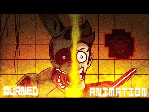 BURNED ~ THE LAST ATTRACTION FINAL PAST ANIMATION BY WACHI (Markiplier montage and Bite Fnaf 3 Mix)