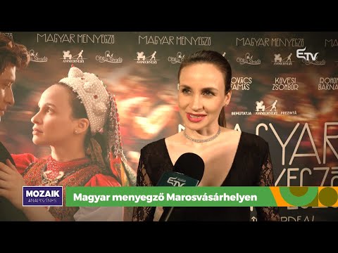 Magyar menyegző Marosvásárhelyen – Mozaik